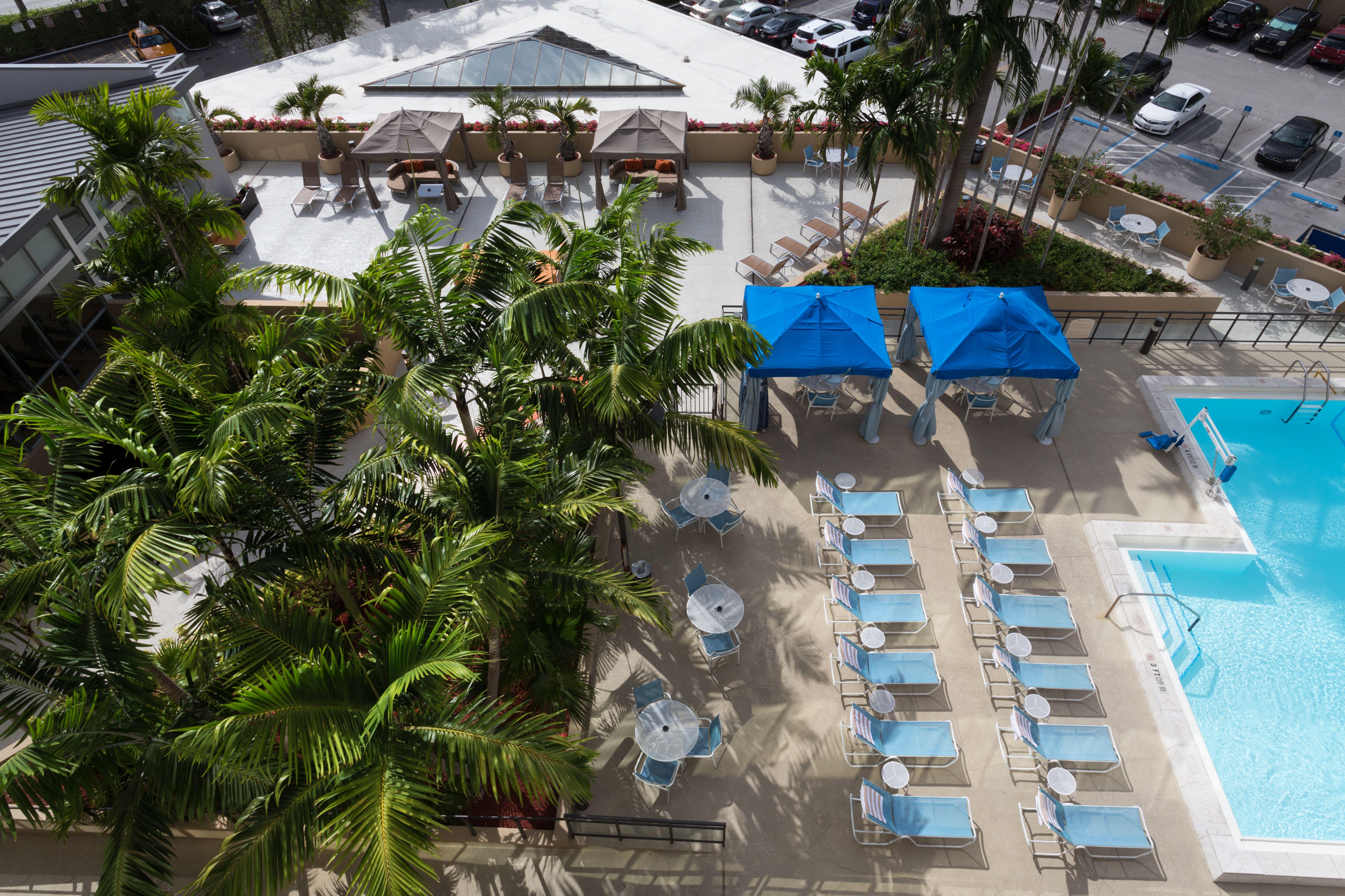 Sonesta Miami Airport Hotel Bagian luar foto